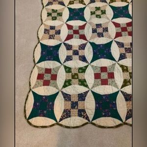 Vintage Patchwork Quilt